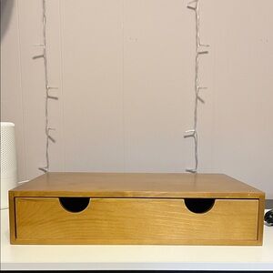 Wooden Storage Drawer Organizer